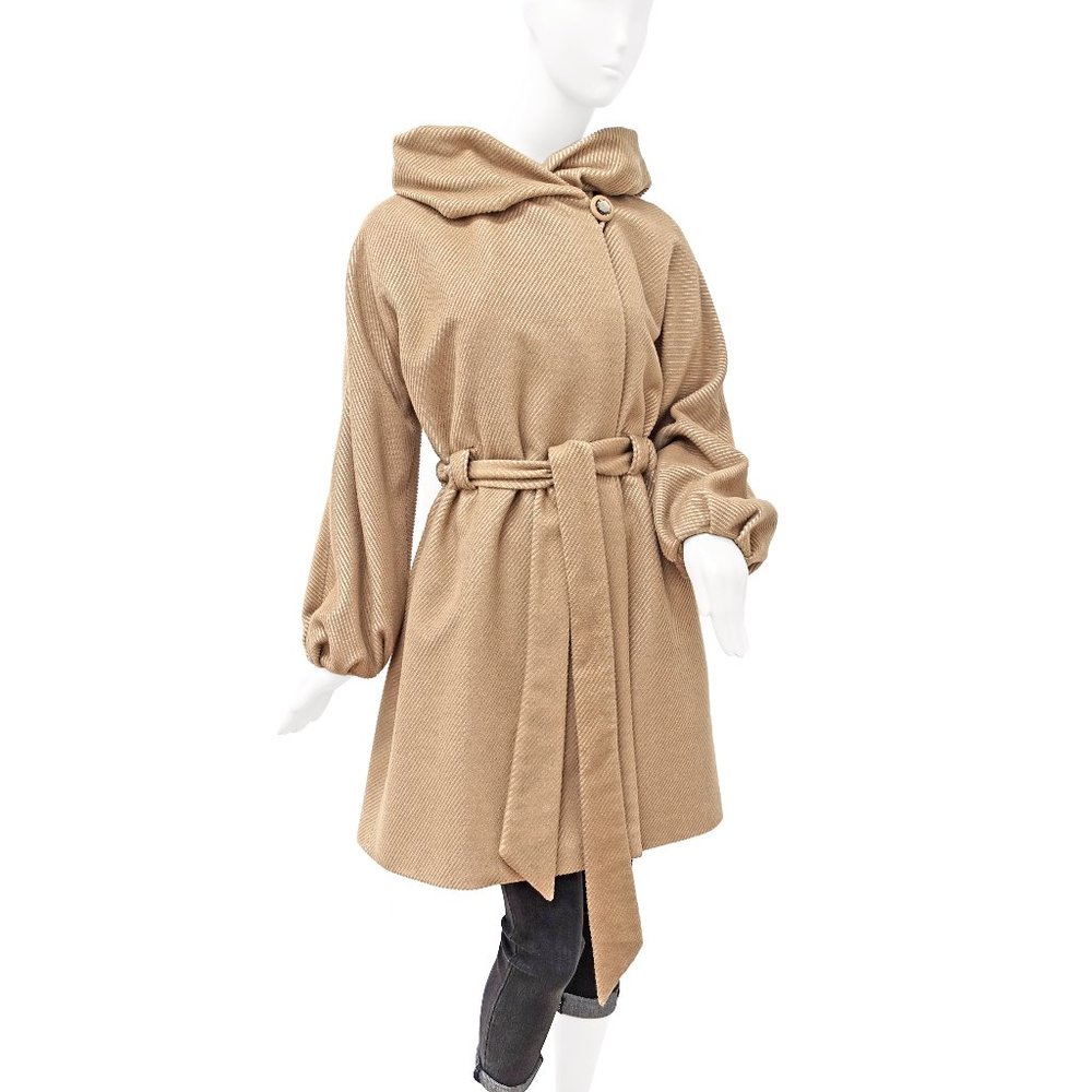 Vintage Rebecca Taylor Ruffled Coat